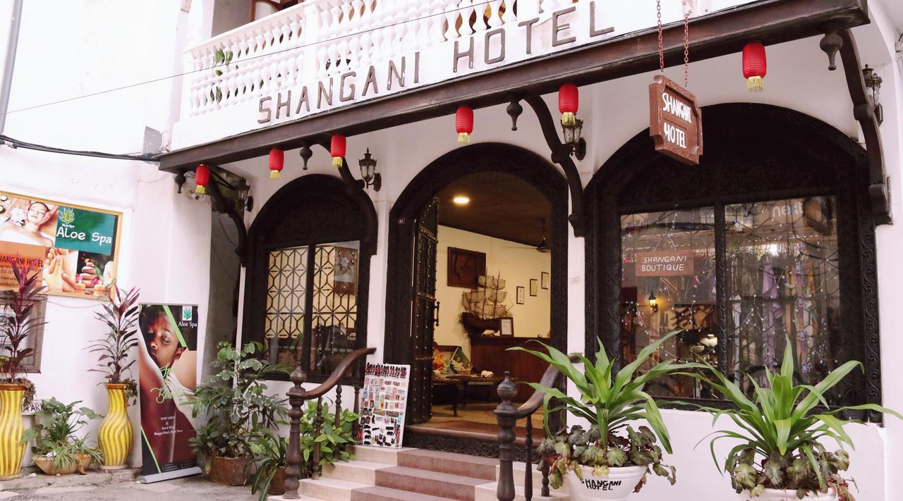 Shangani Hotel 잔지바르 외부 사진