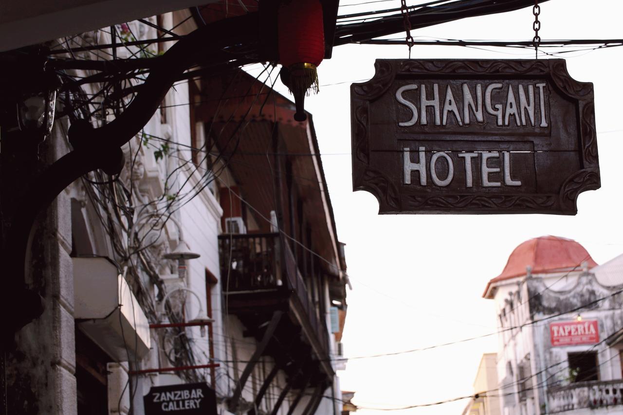 Shangani Hotel 잔지바르 외부 사진